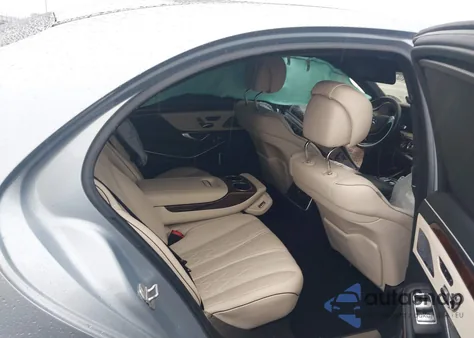 2014 Mercedes-Benz S 63 Amg 4Matic z USA, uszkodzony, nr VIN WDDUG7JB0EA029172